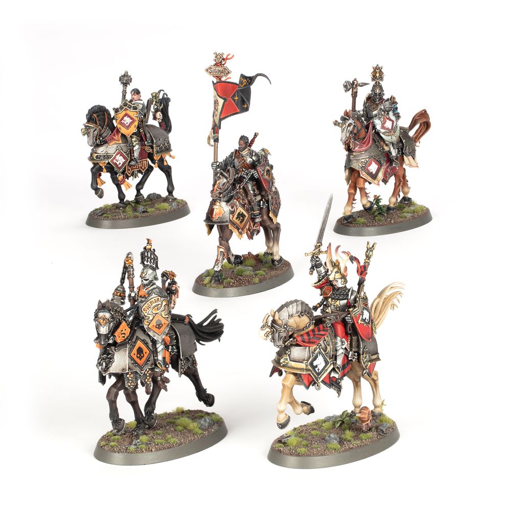 Warhammer: Cities of Sigmar - Freeguild Cavaliers