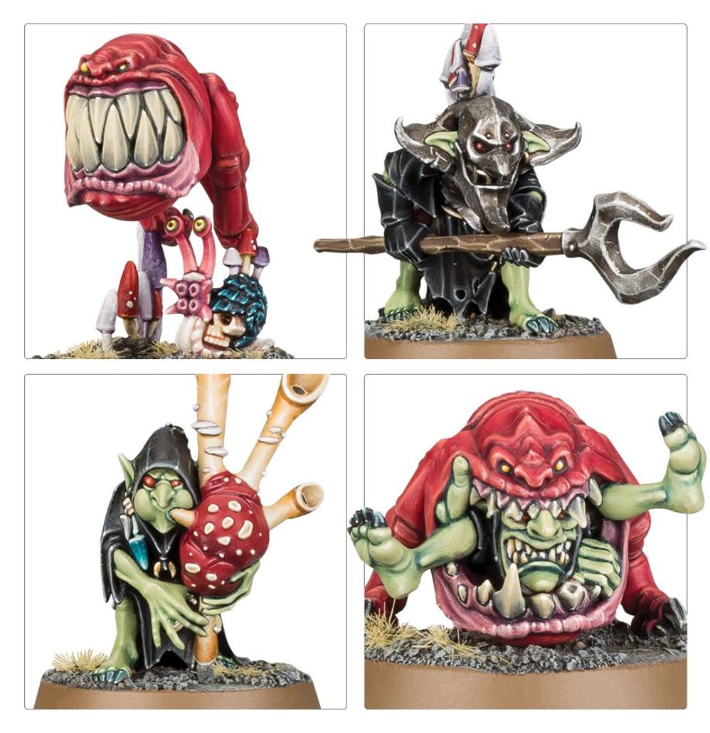 Warhammer: Gloomspite Gitz - Squig Herd Warhammer: Gloomspite Gitz - Squig Herd