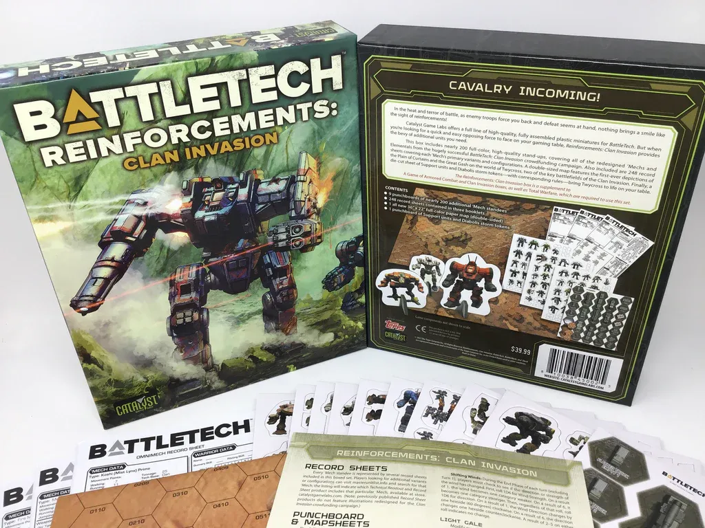 Battletech: Reinforcements - Clan Invasion