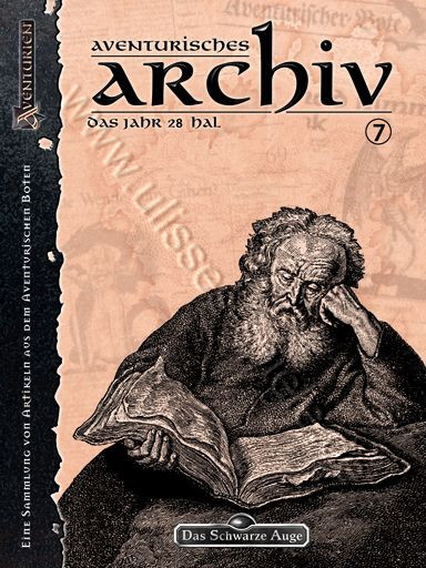 DSA: Aventurisches Archiv Bd.7