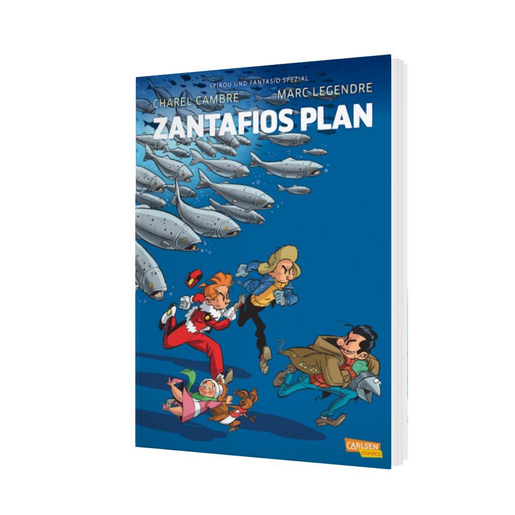 Spirou & Fantasio Spezial Bd.37: Zantafios Plan Spirou & Fantasio Spezial Bd.37: Zantafios Plan