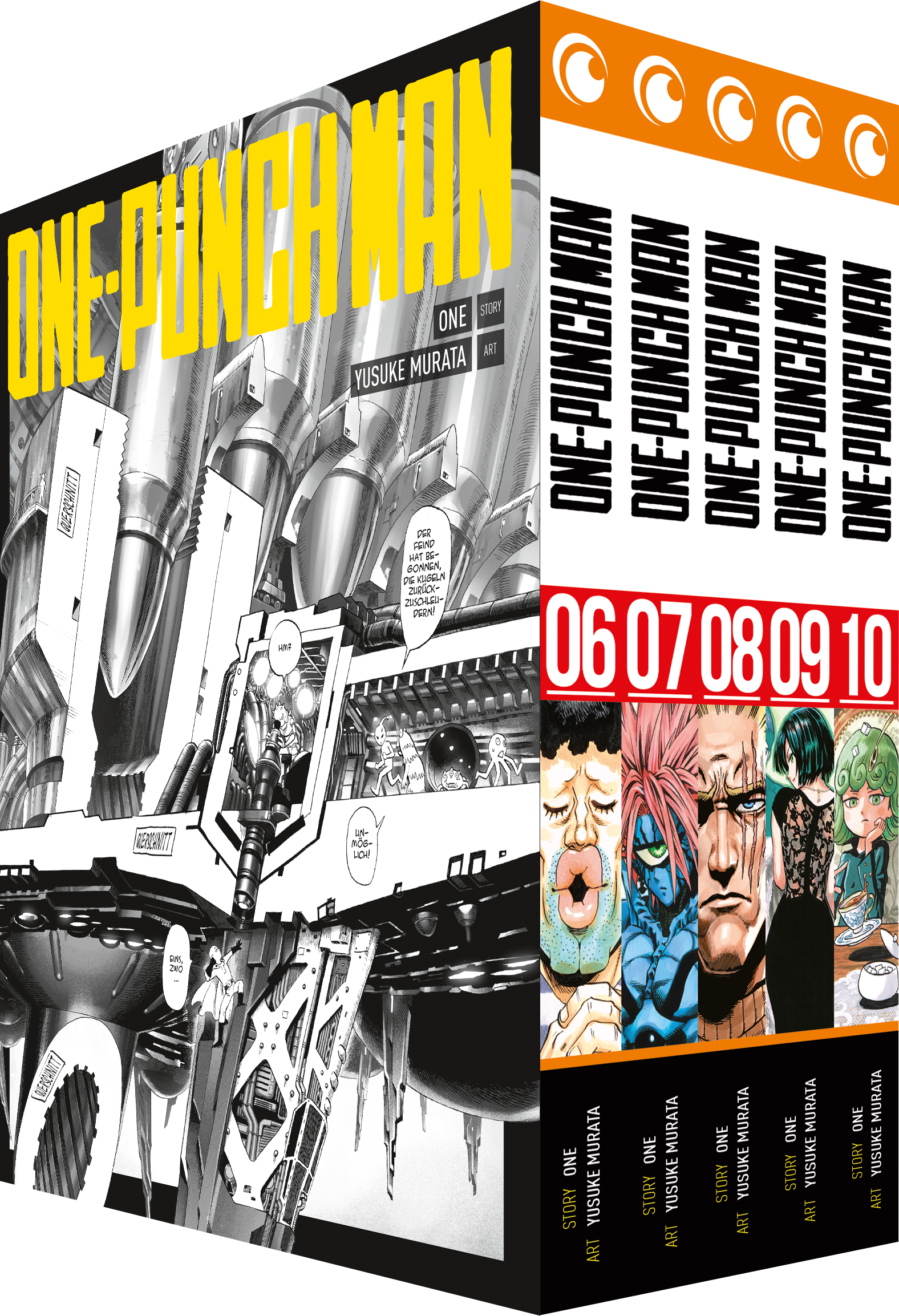 One-Punch Man Bd.6-10 Sammelschuber
