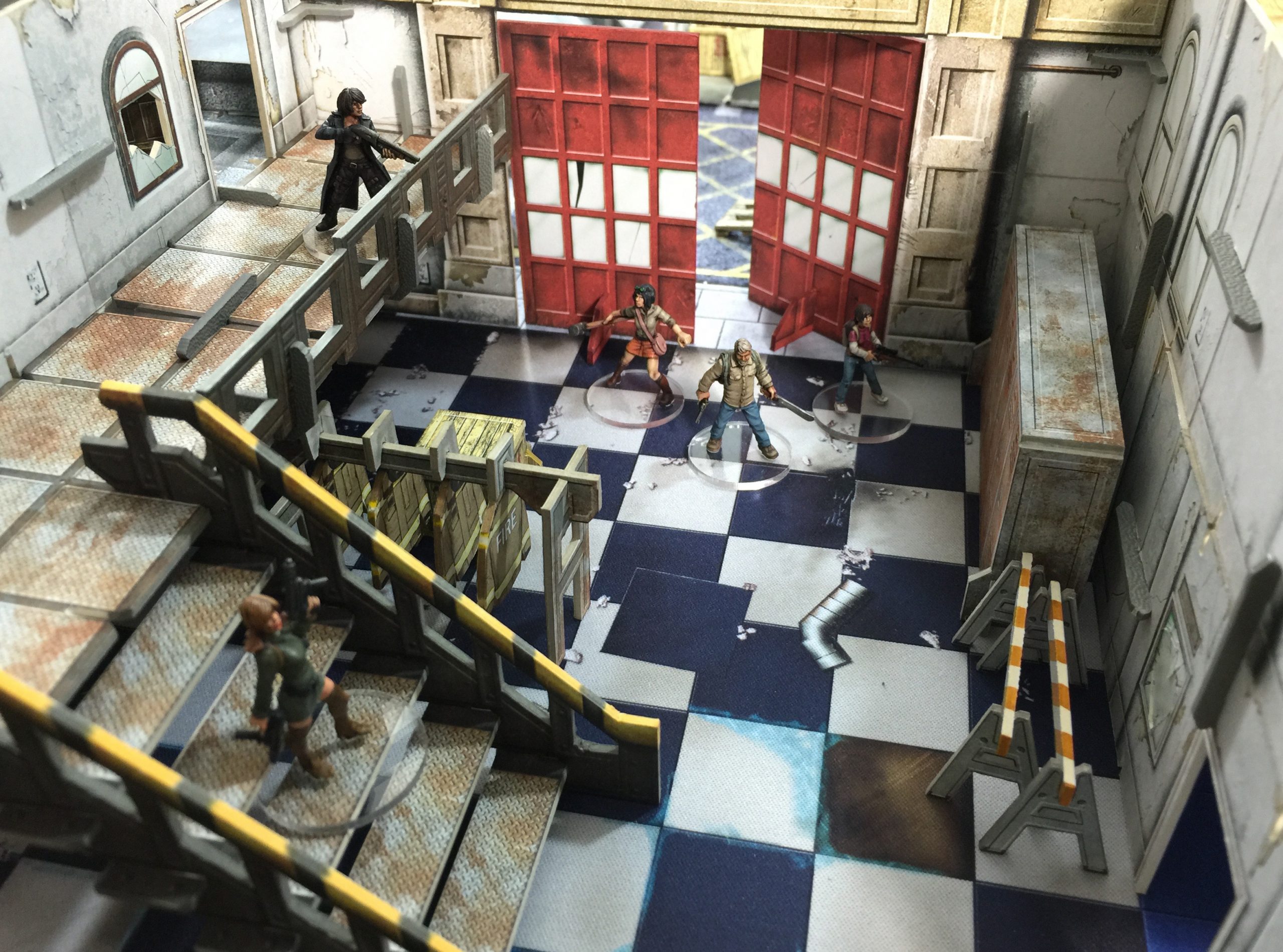 Battle Systems: Fire Station