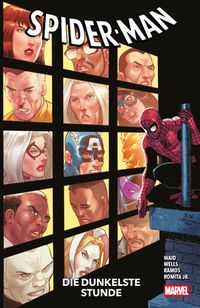 Comic, Spider-Man, Cover, Superhero, Artwork