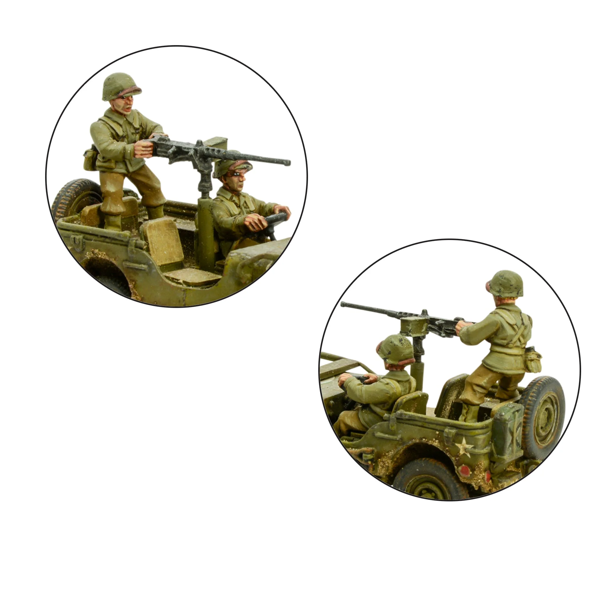 Bolt Action: US - Go Everywhere! US Jeep armoured platoon Bolt Action: US - Go Everywhere! US Jeep armoured platoon