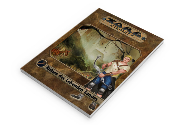 Torg Eternity RSP: Ruinen des Lebenden Landes