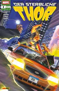 Comics, Thor, Superheld, Auto, Sturm