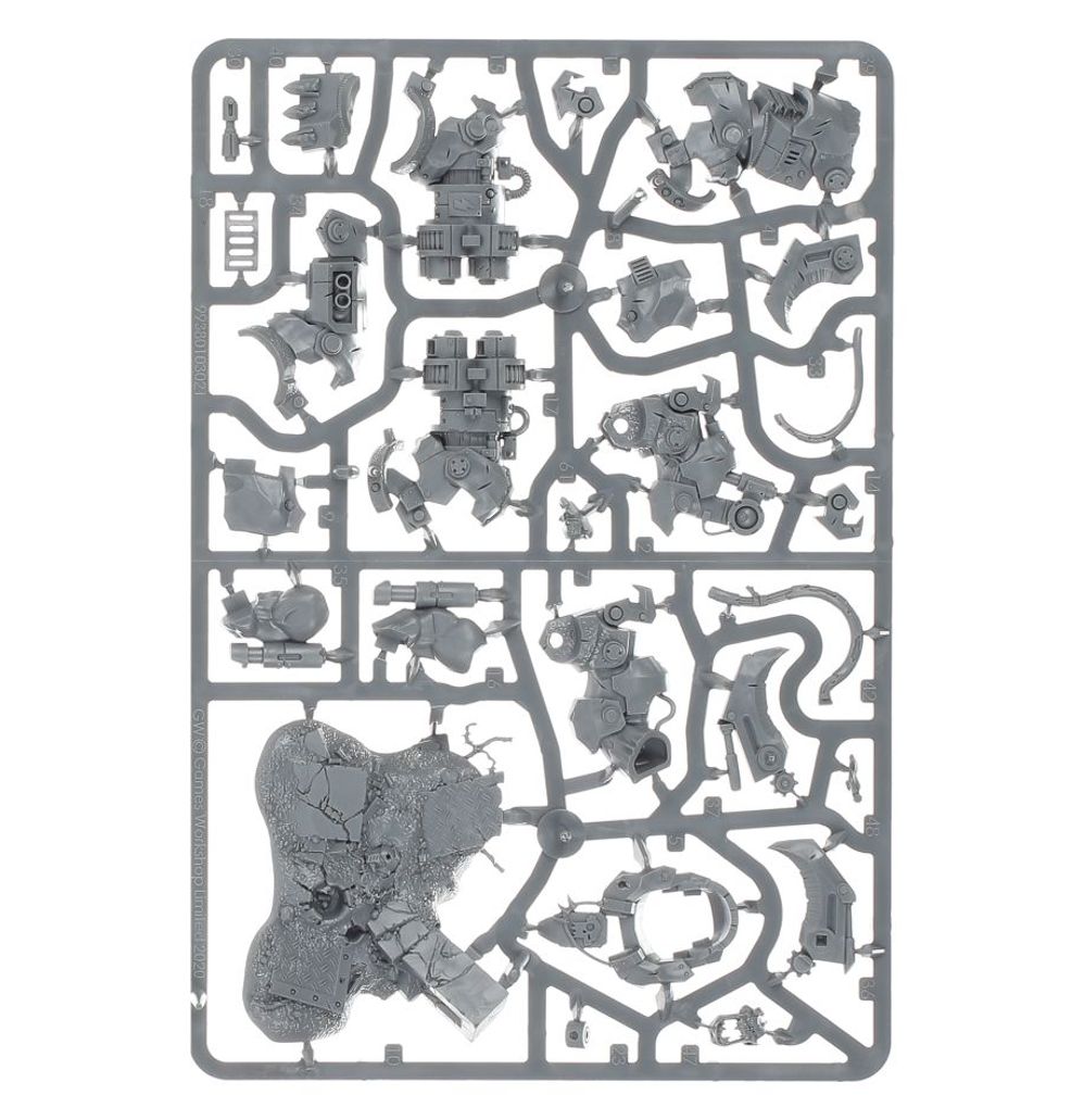 Warhammer 40K: Orks - Ghazghkull Thraka