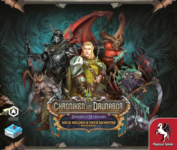 Chroniken von Drunagor: Neue Helden & neue Monster Erweiterung Chroniken von Drunagor: Neue Helden & neue Monster Erweiterung