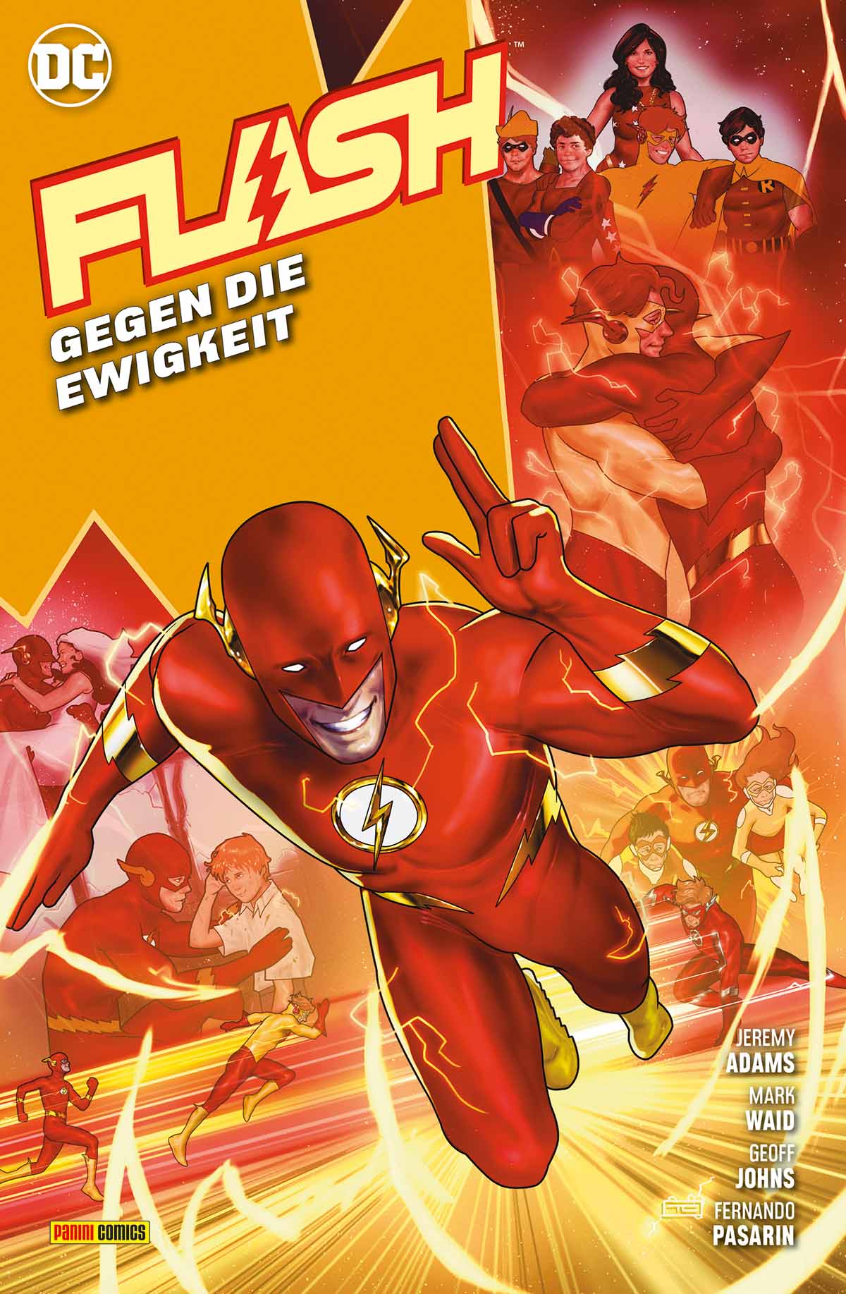 Flash Bd.6: Gegen die Ewigkeit 2022