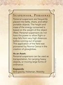 Dune RPG: Asset Cards - Agent