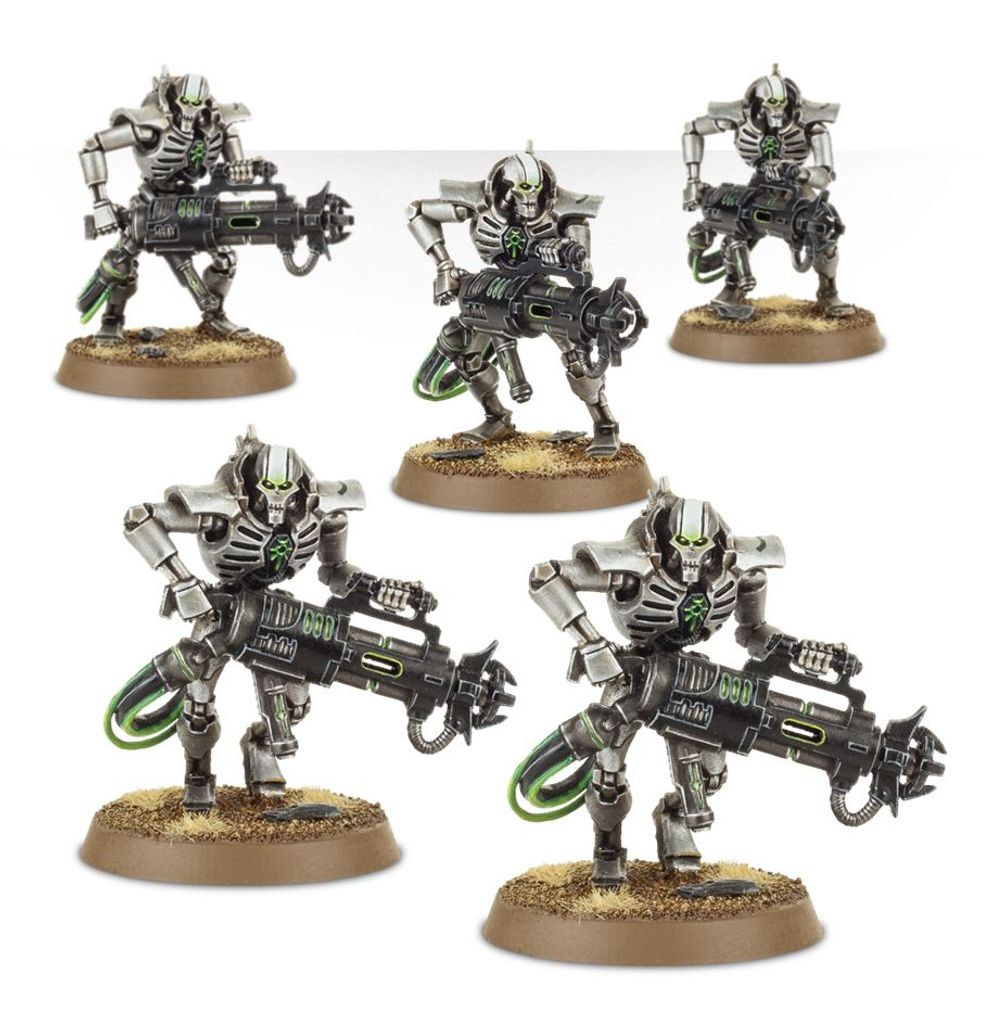 Warhammer 40K: Necrons - Unsterbliche 