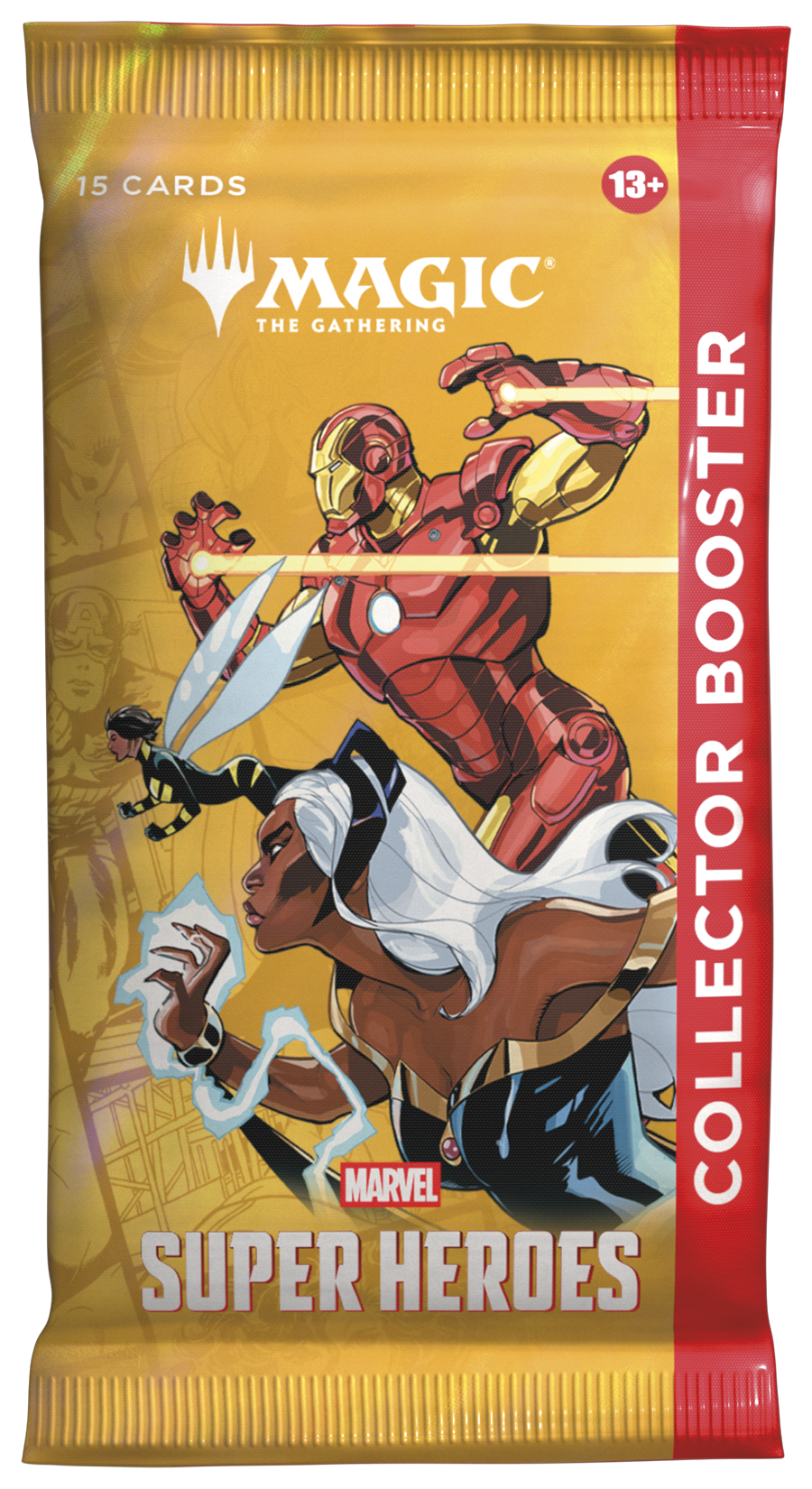 Magic CCG: Marvel Super Heroes Collector Booster Display Paket, Trading Card, Super Heroes, Magneto?, Collector Booster
