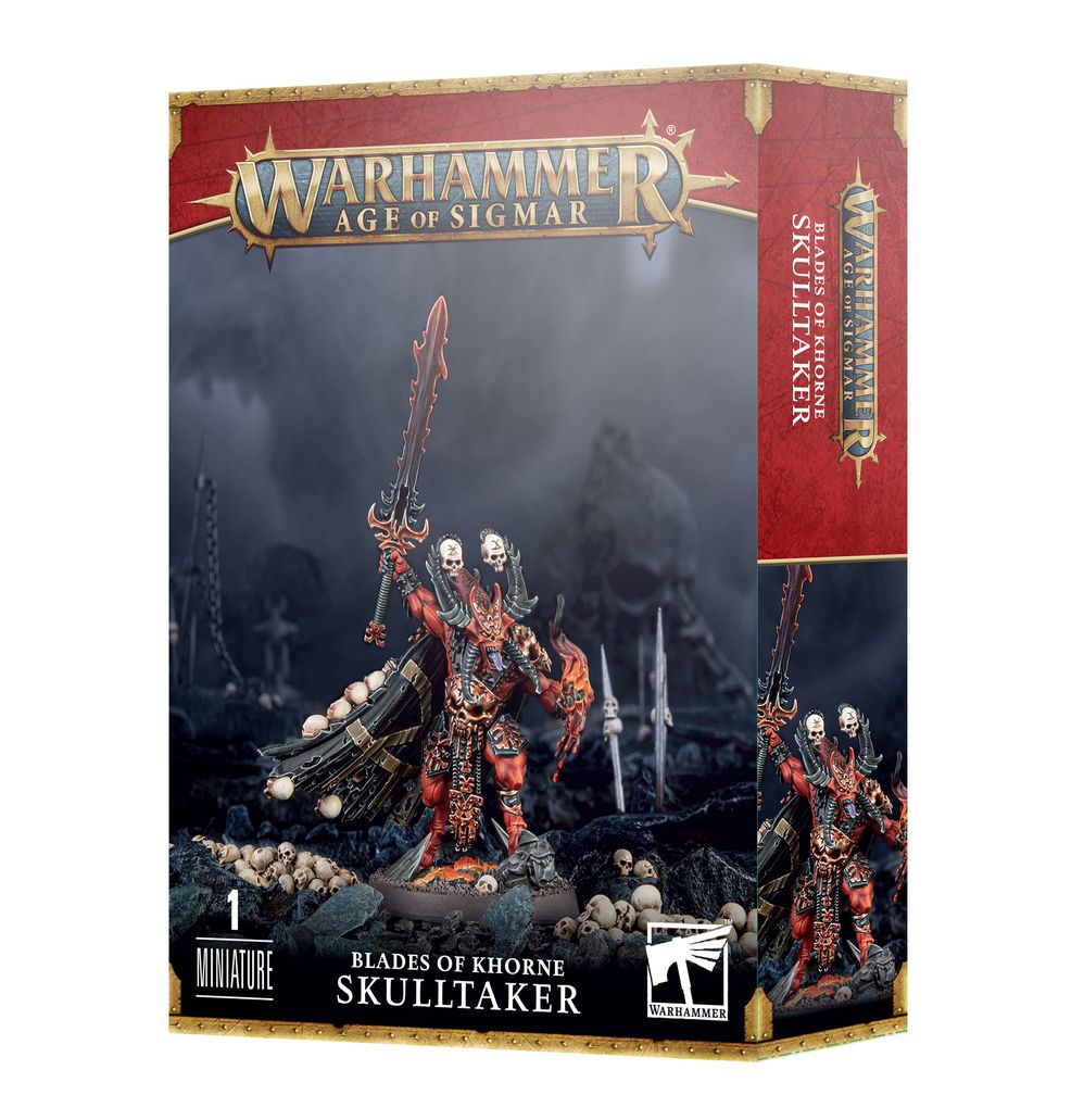 Warhammer: Daemons of Khorne - Skulltaker Warhammer: Daemons of Khorne - Skulltaker
