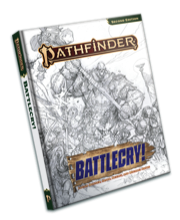 Pathfinder RPG 2nd Edition: Battlecry! Scetch Cover Pathfinder RPG 2nd Edition: Battlecry! Scetch Cover
