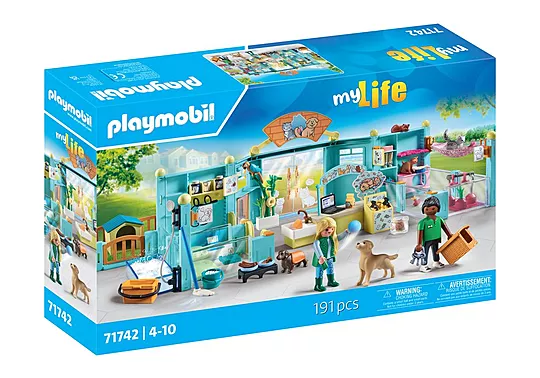 Playmobil: My Life - Tierhotel Playmobil: My Life - Tierhotel