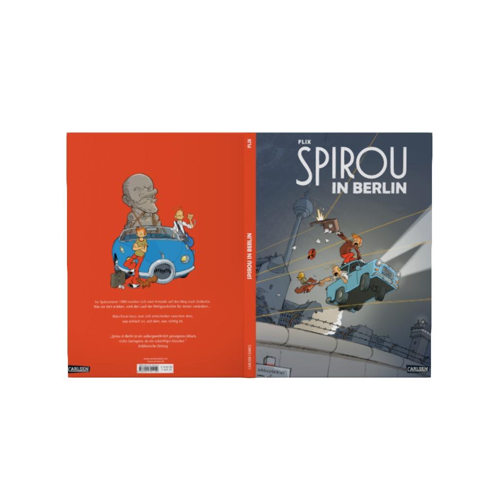 Spirou & Fantasio: Spirou in Berlin HC Spirou & Fantasio: Spirou in Berlin HC