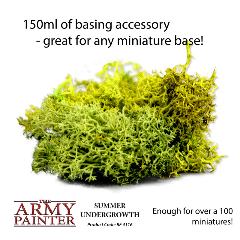 Army Painter: Battlefields - Summer UnderGrowth (neu) Army Painter: Battlefields - Summer UnderGrowth (neu)