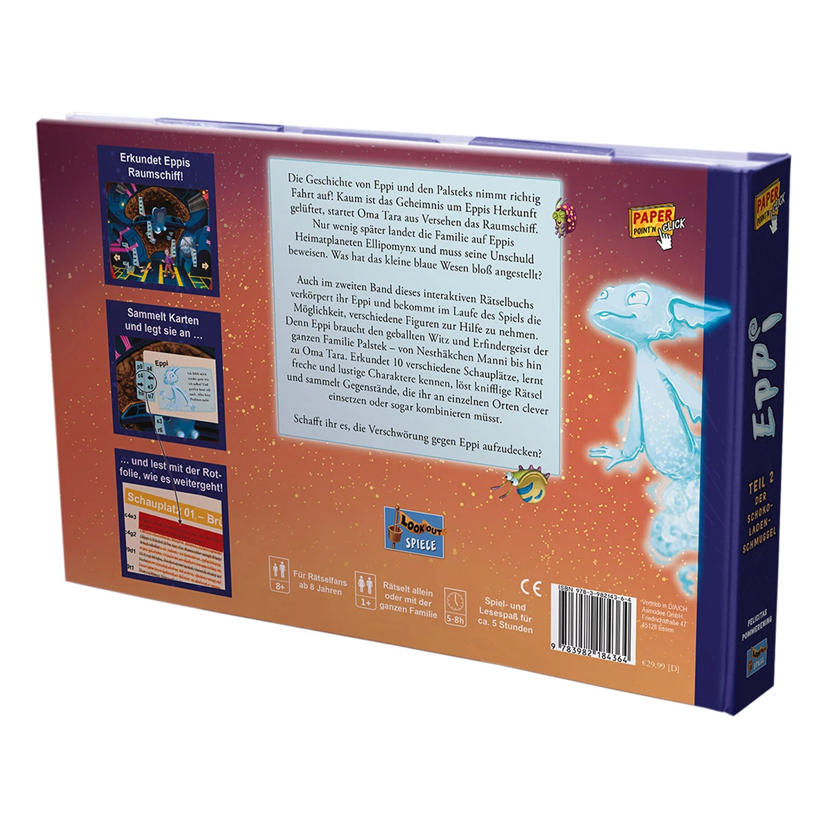 Eppi Teil 2: Der Schokoladenschmuggel