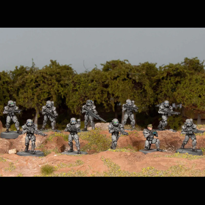 Wargames Atlantic: Eisenkern Stormtroopers