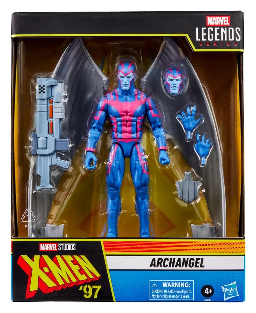 Archange l figur, Actionfigur, X-Men, Sammlerfigur, Kunsthaar