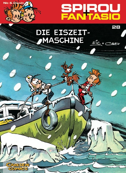 Spirou & Fantasio Bd.28: Die Eiszeit-Maschine (Neuausgabe)