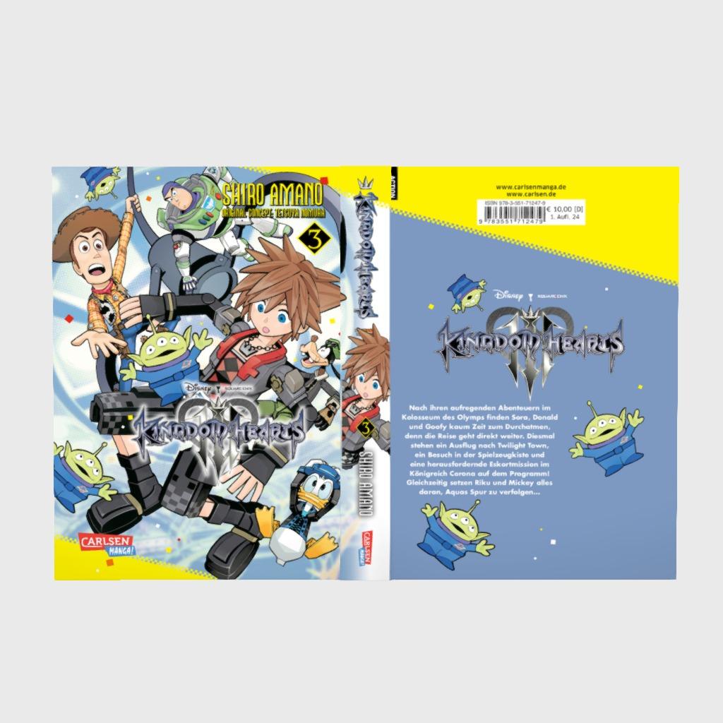 Kingdom Hearts III Bd.3