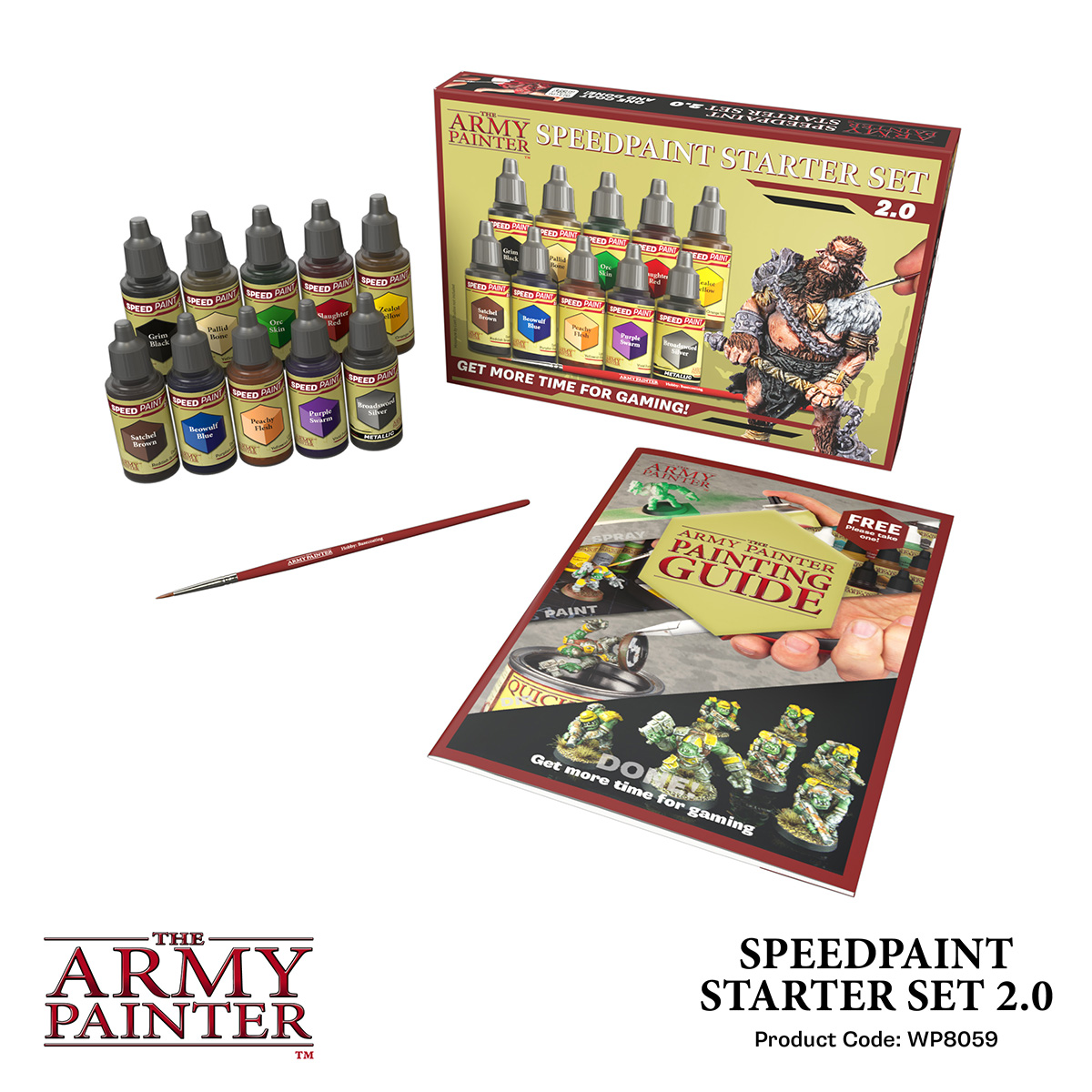 Army Painter: Speedpaint Starter Set 2.0 Army Painter: Speedpaint Starter Set 2.0