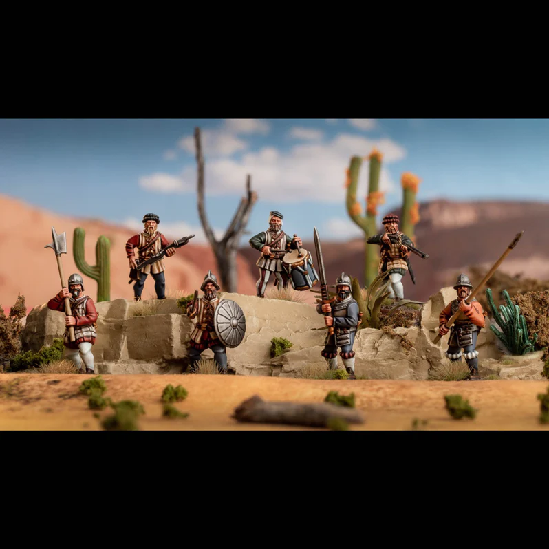 Wargames Atlantic: Conquistadors Wargames Atlantic: Conquistadors