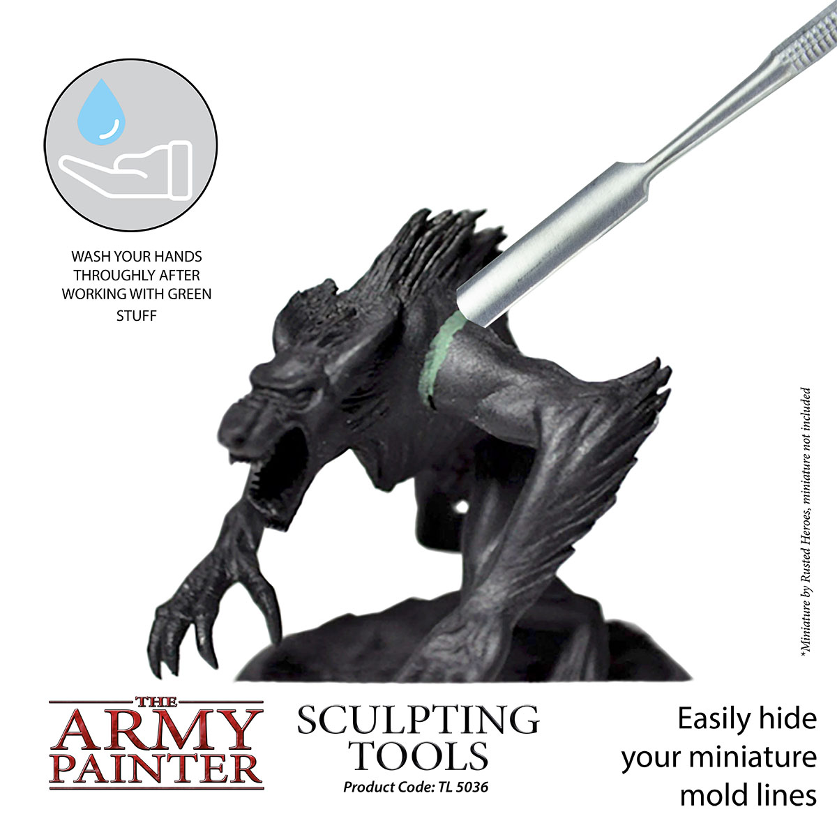 Army Painter: Tool - Sculpting tools Army Painter: Tool - Sculpting tools