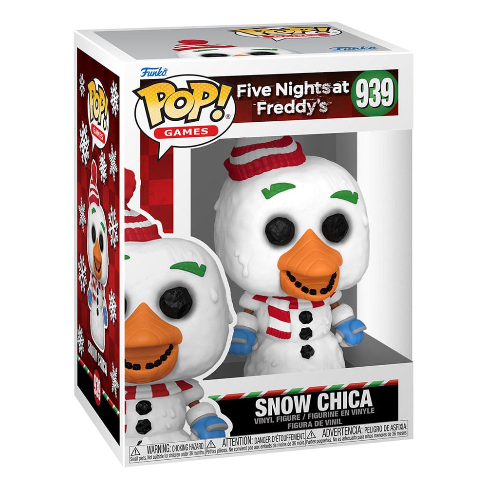 Five Nights at Freddy's: POP Snow Chica (939)