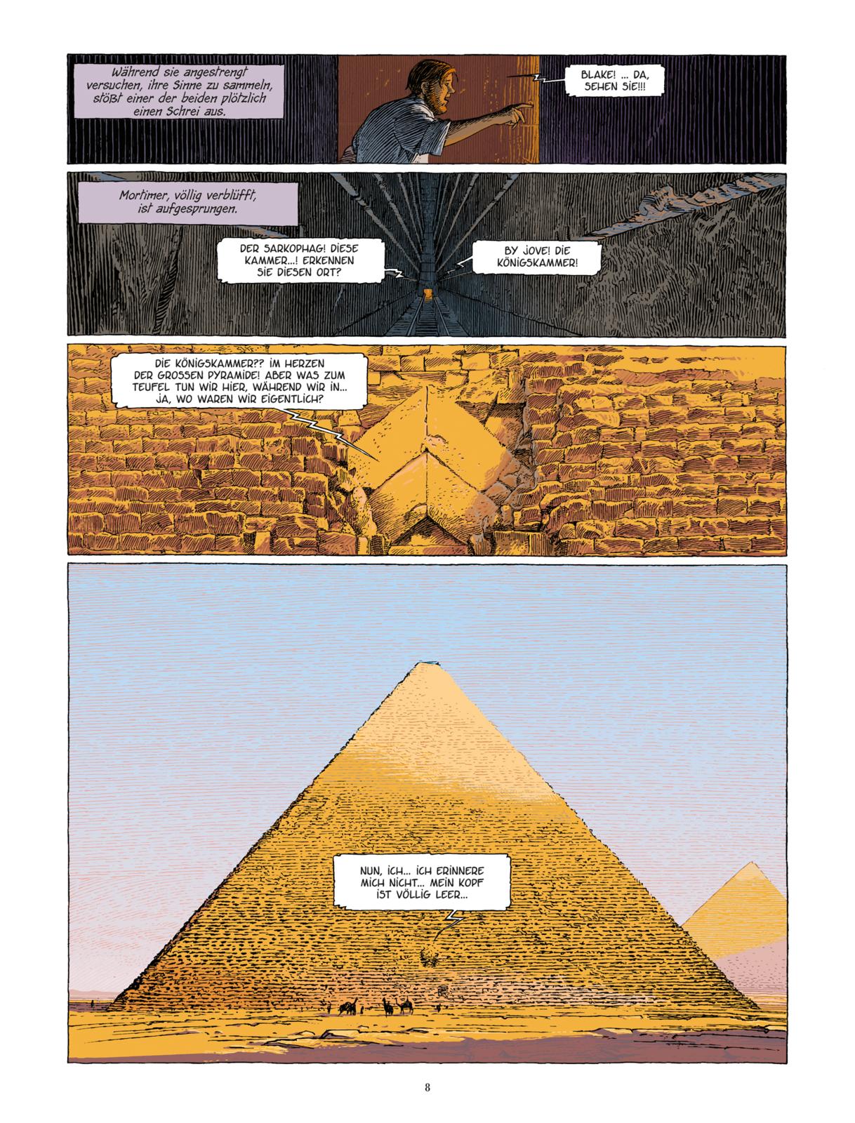 Blake & Mortimer Spezial Bd.1: Der letzte Pharao
