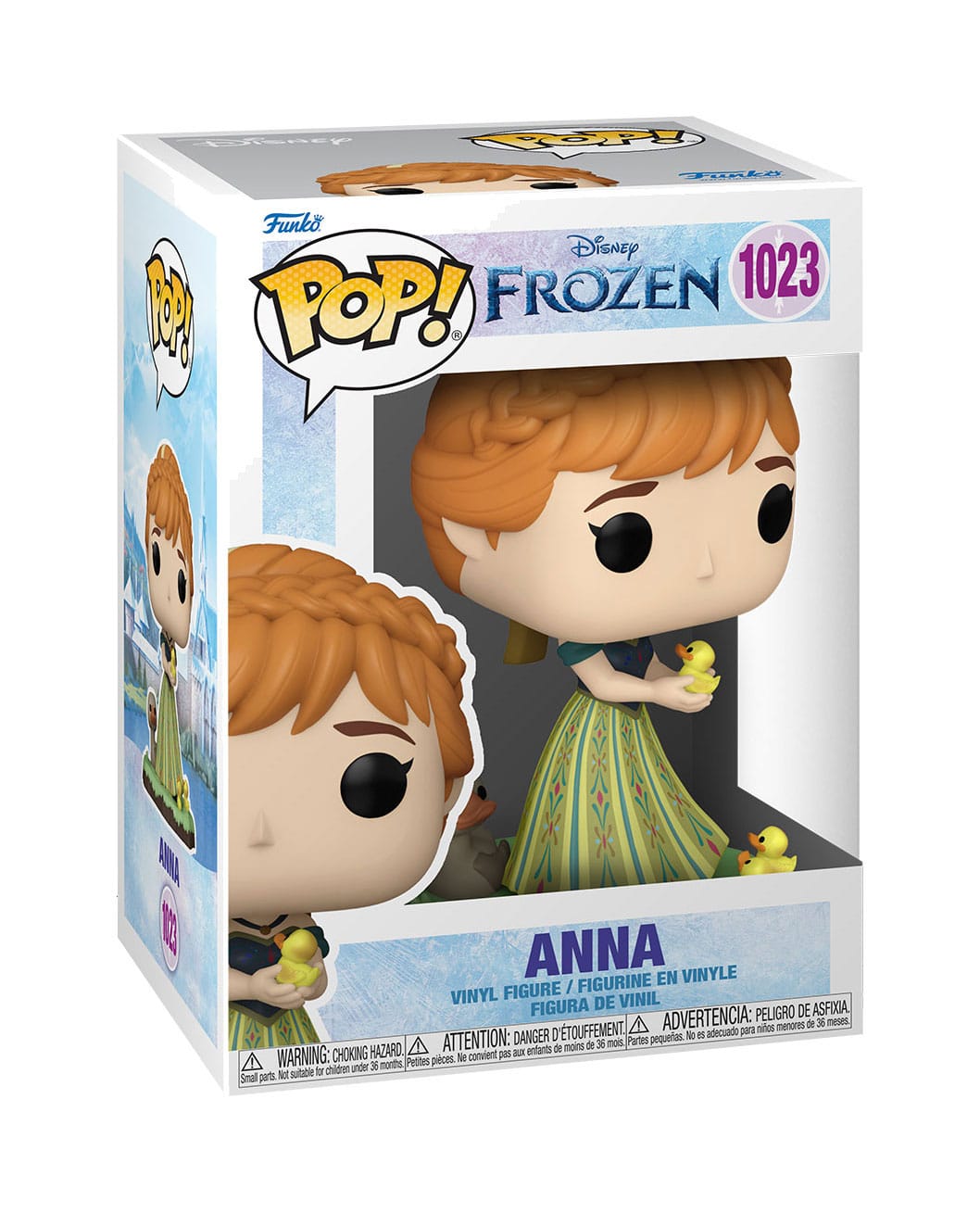 Disney: POP Frozen - Anna (1023) Disney: POP Frozen - Anna (1023)