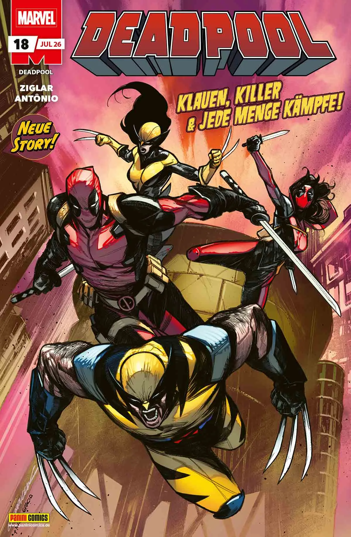 Deadpool 2023 #18