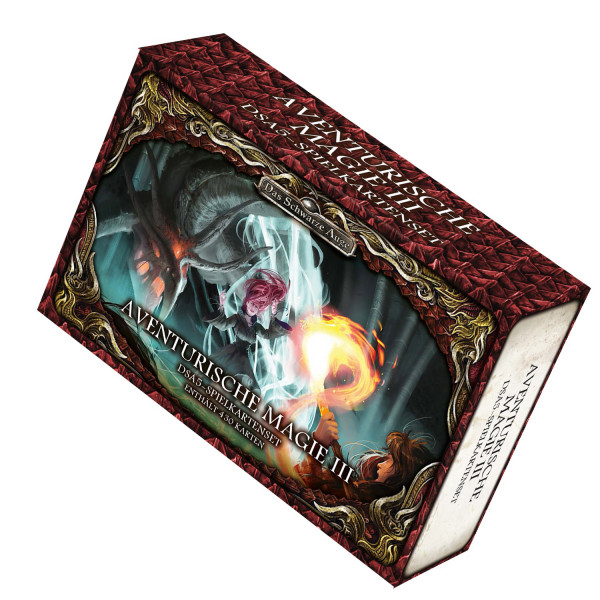 DSA: 5.Edition Spielkartenbundle - Aventurische Magie III DSA: 5.Edition Spielkartenbundle - Aventurische Magie III
