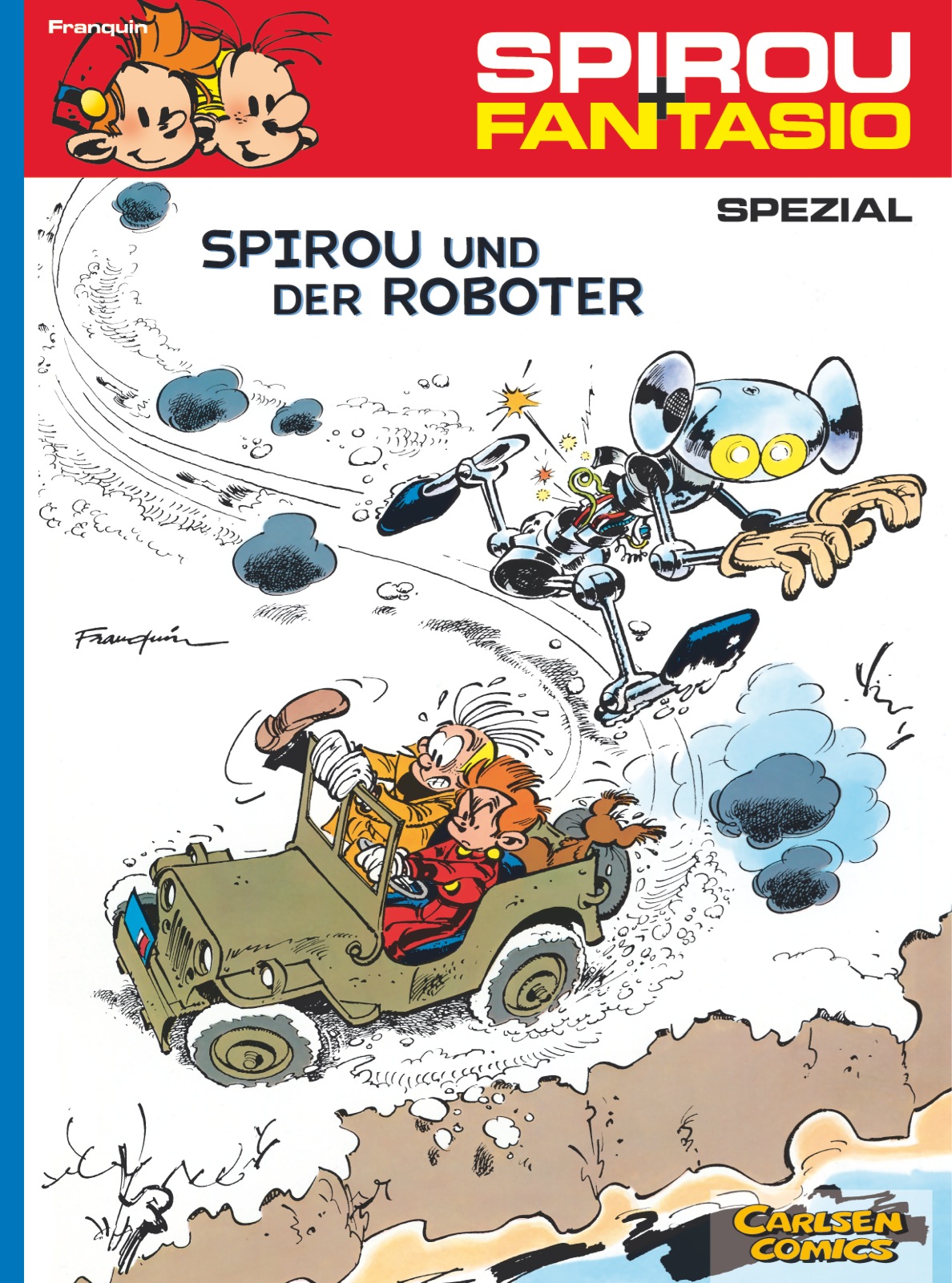 Spirou & Fantasio Spezial Bd.10: Spirou und der Roboter