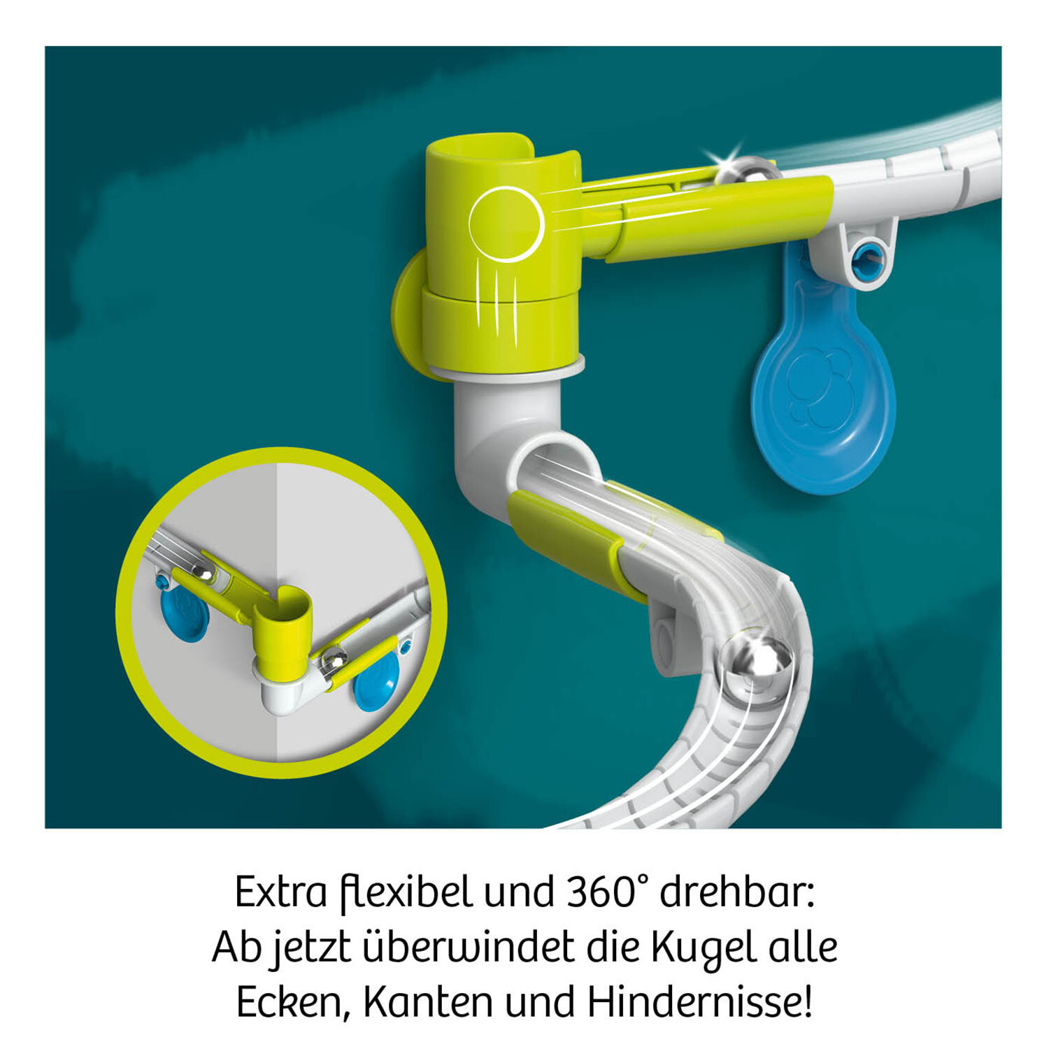 Gecko Run - Flex Corner Erweiterung
