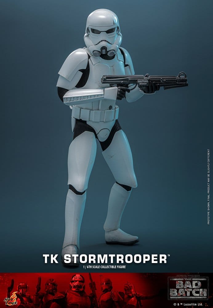 Star Wars AF: Bad Batch TK Stormtrooper 1/6 30cm Helme, Erwachsener, Weiblich, Person, Frau