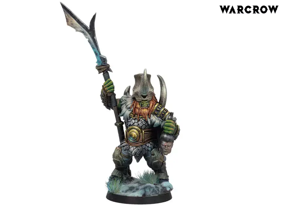 Minotaur, Krieger, Kriegs-Axt, Rüstung, Figur