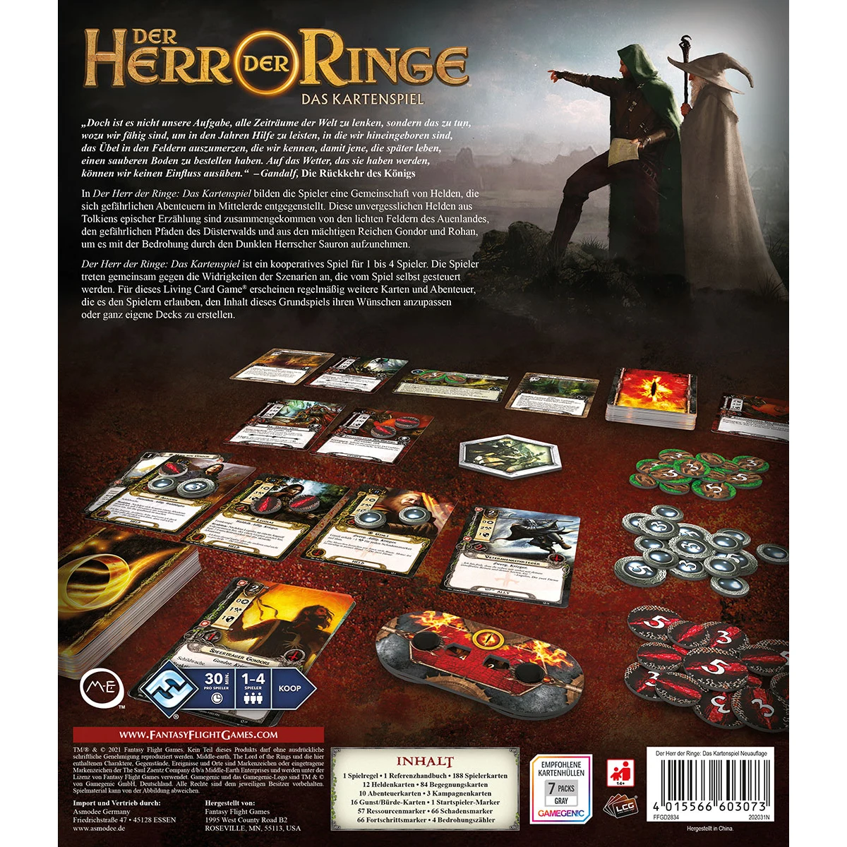 Herr der Ringe LCG: Starter Set Neuauflage
