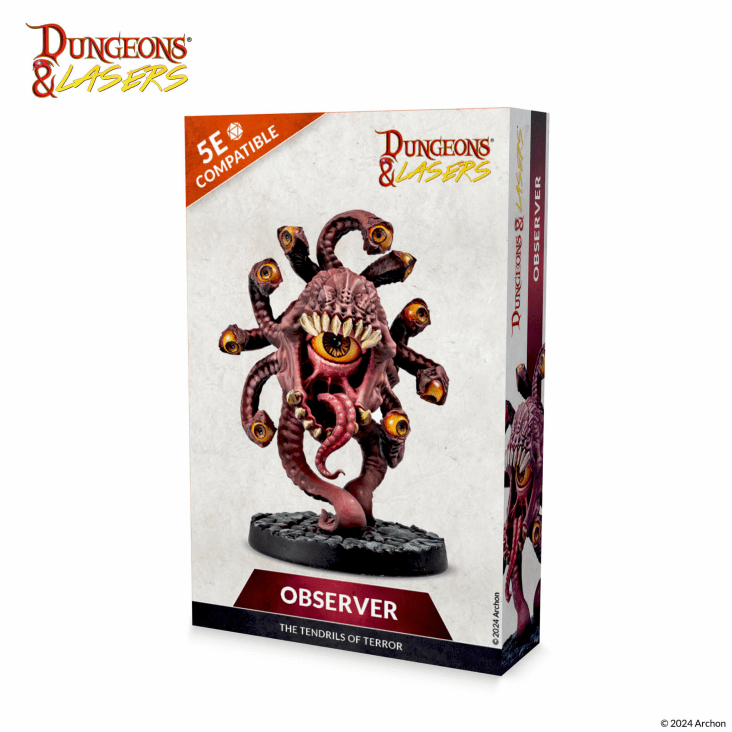 Dungeons & Lasers: Observer Dungeons & Lasers: Observer