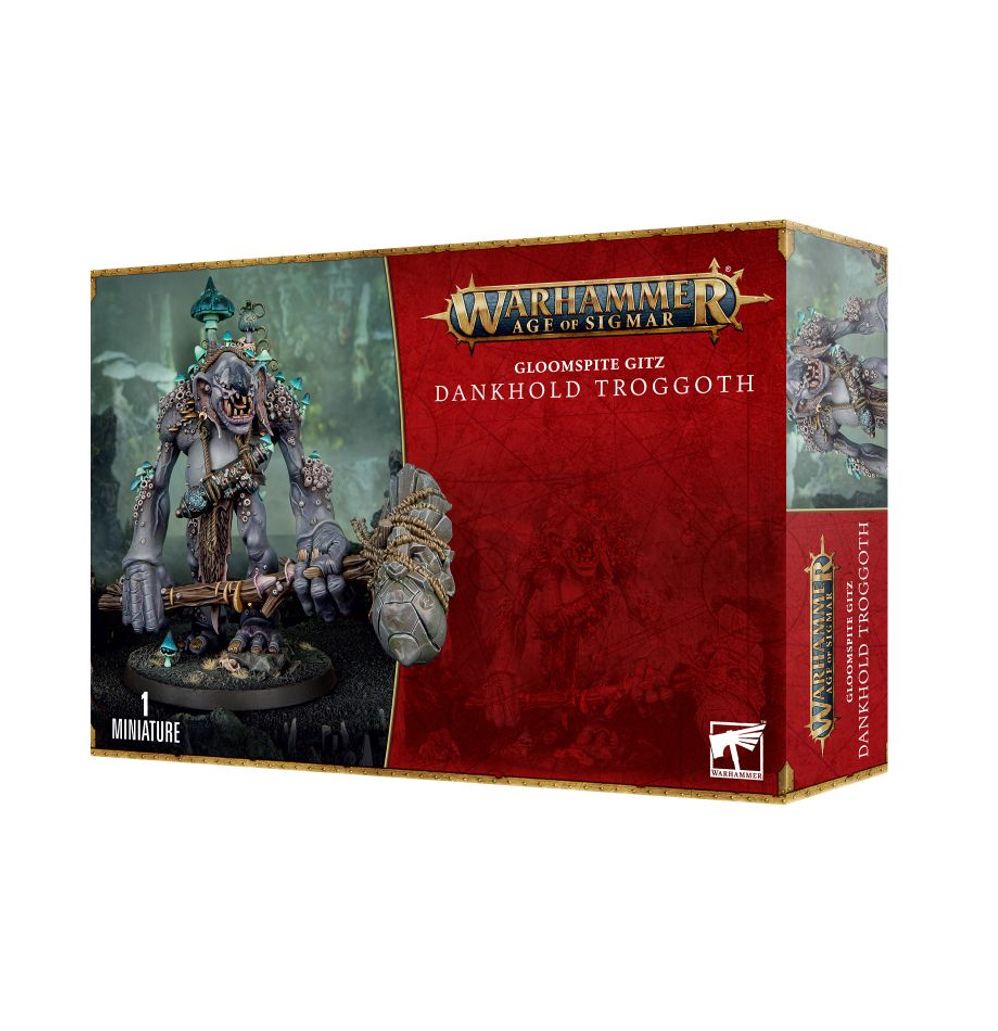 Warhammer: Gloomspite Gitz - Dankhold Troggoth