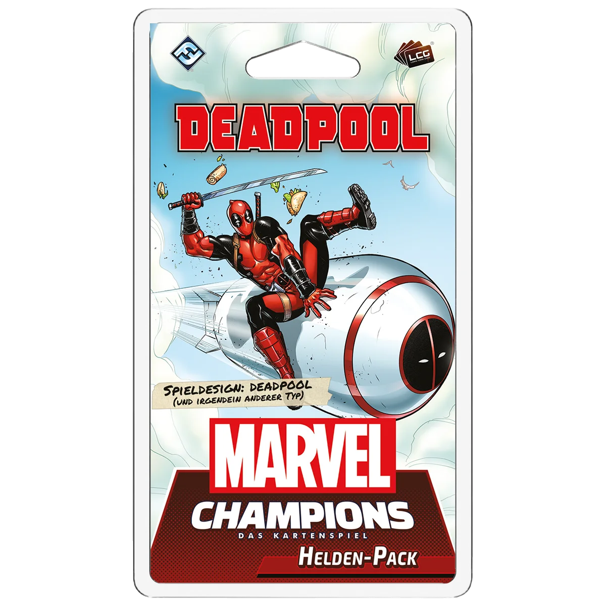 Marvel Champions LCG dt.: Deadpool Helden-Pack Marvel Champions LCG dt.: Deadpool Helden-Pack