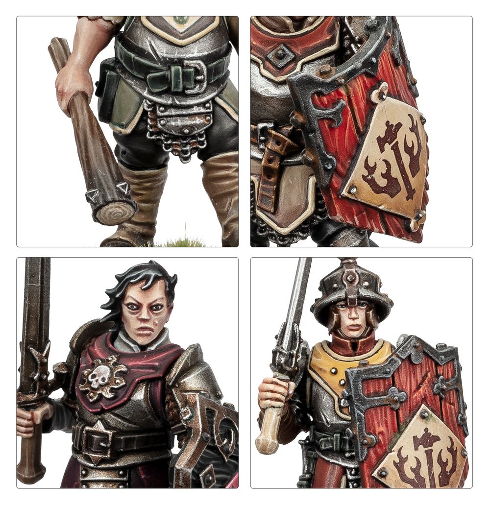 Warhammer: Cities of Sigmar - Freeguild Steelhelms Warhammer: Cities of Sigmar - Freeguild Steelhelms