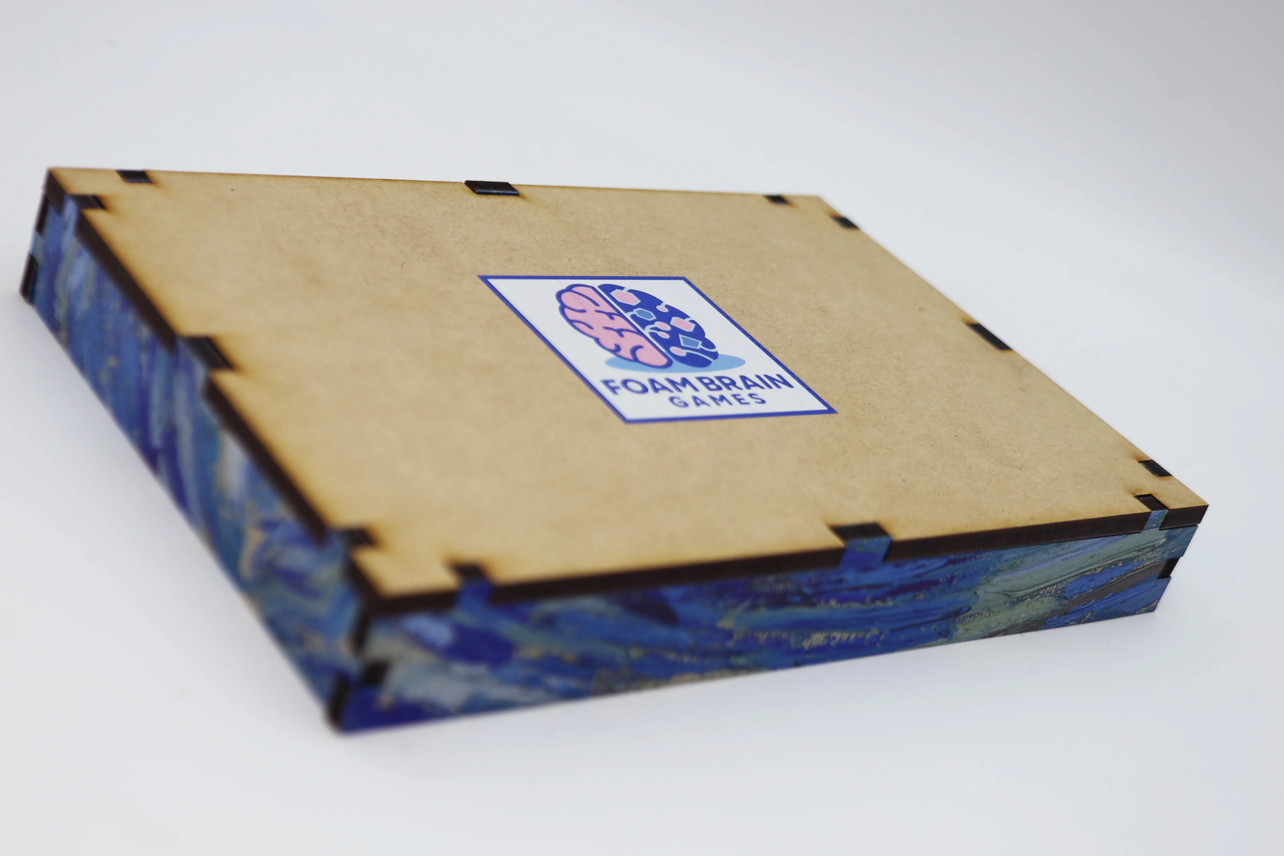 Chromatic Dice Tray Starry Night