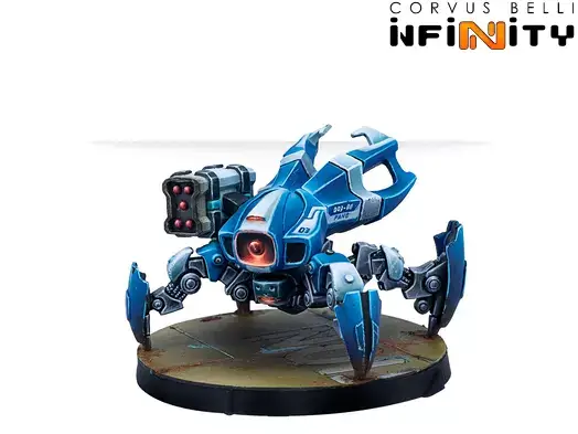 Infinity: PanOceania - Dronbot Remotes Pack Infinity: PanOceania - Dronbot Remotes Pack