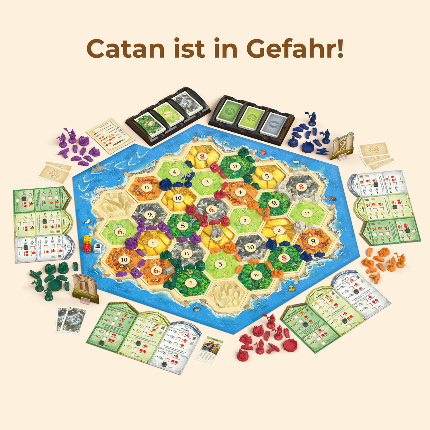 Catan: Städte & Ritter 5/6 2025 Catan: Städte & Ritter 5/6 2025