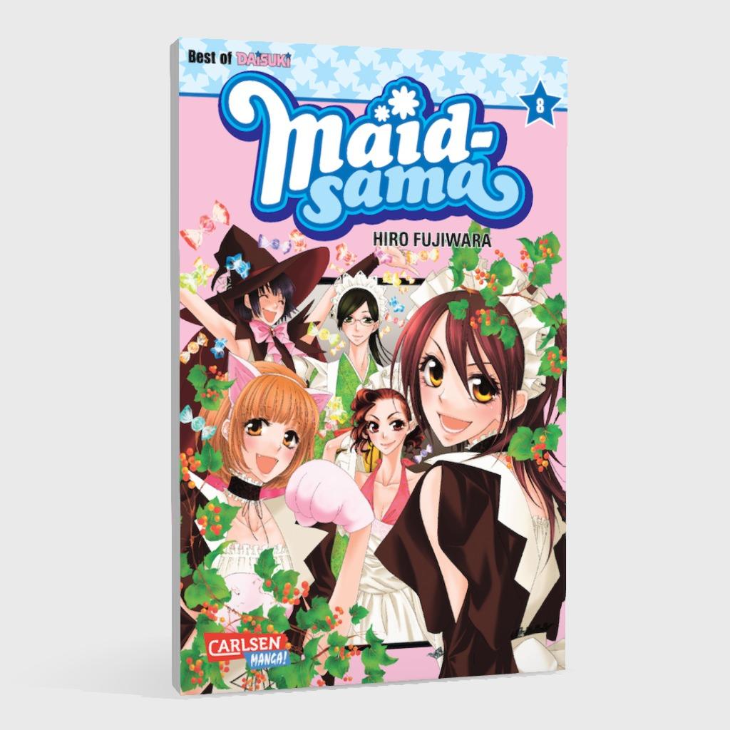 Maid-sama Bd.8