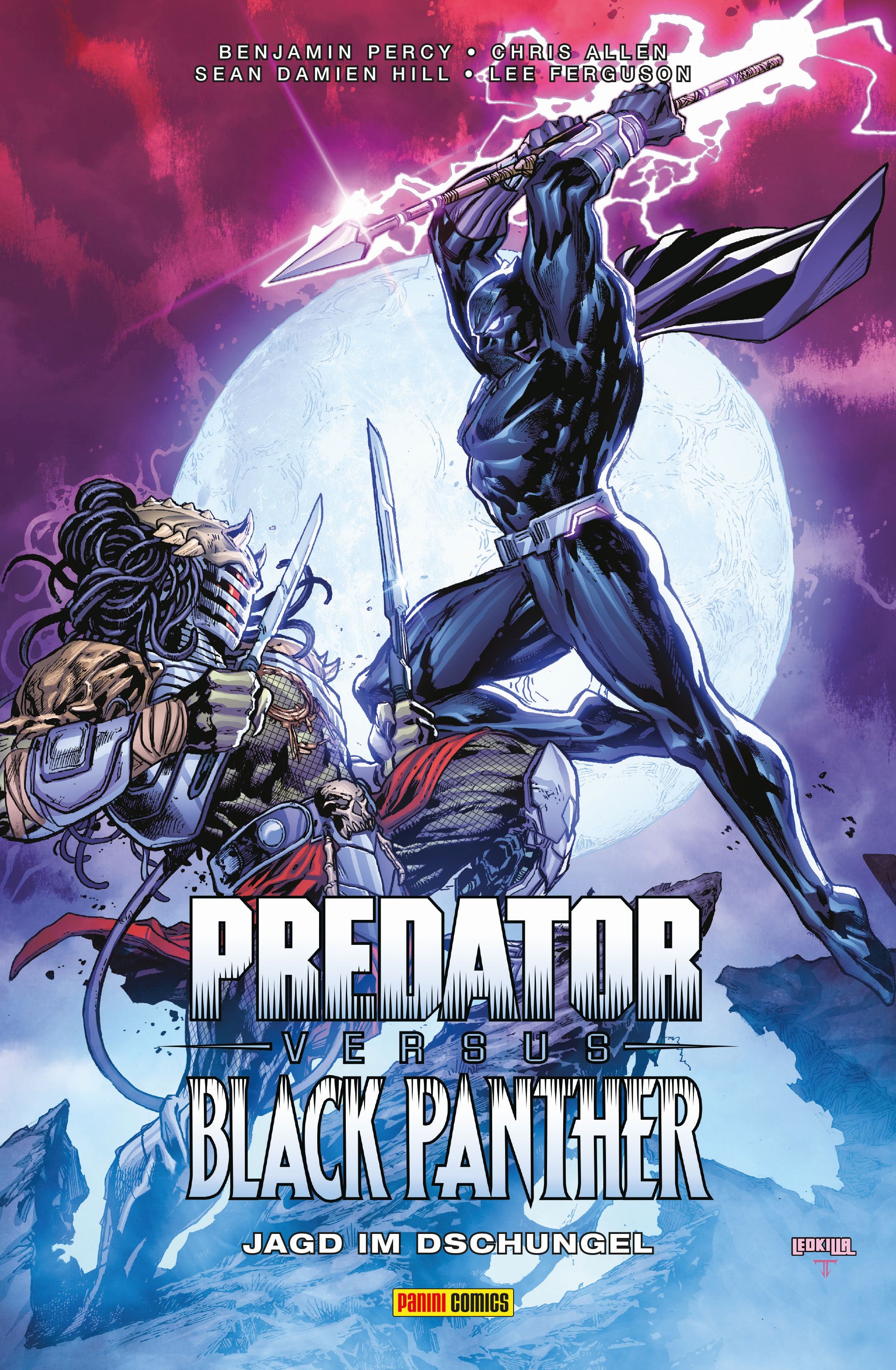 Predator vs Black Panther Predator vs Black Panther