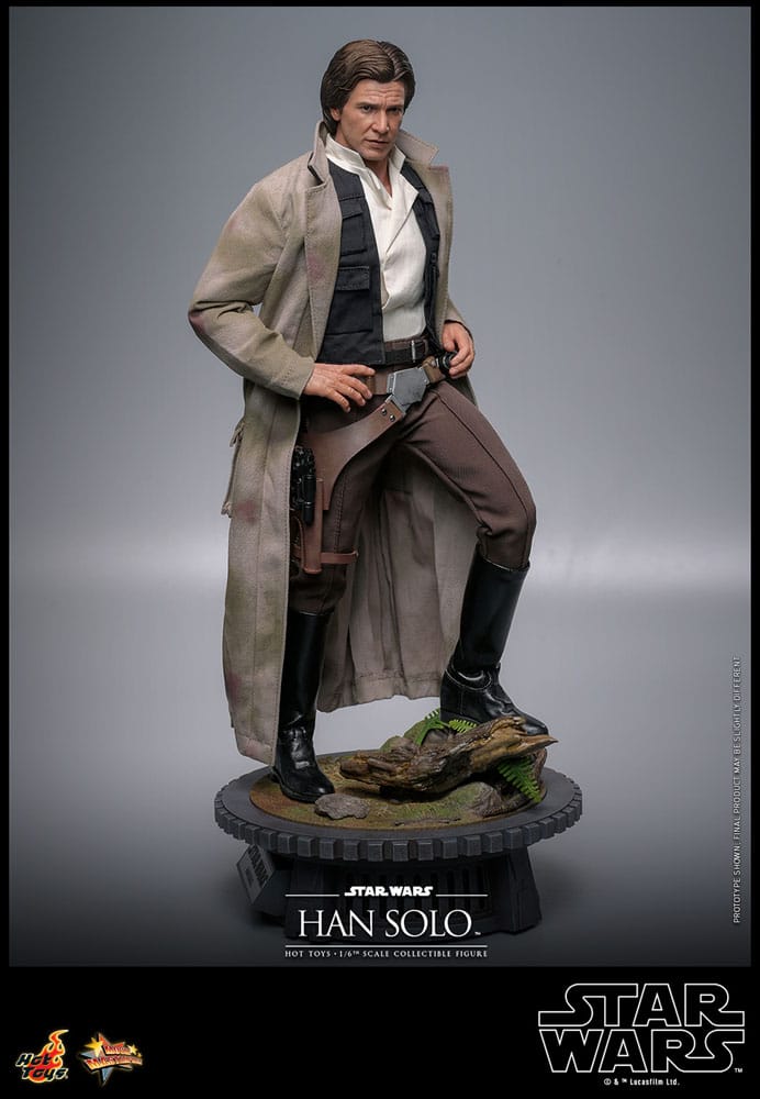 Star Wars AF: Han Solo Episode VI 30cm Figur, Han Solo, Star Wars, Mantel, Stiefel